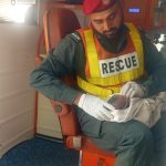 Rescue 1122 Crew Delivers Healthy Baby Inside Ambulance in Muzaffargarh